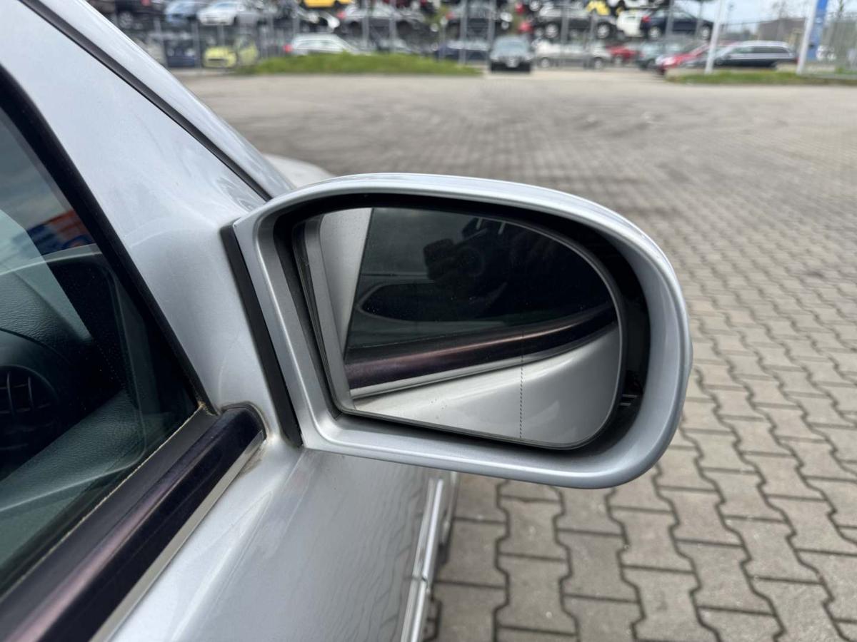 Mercedes C Klasse 203 original Au&szlig;enspiegel rechts 775 Iridiumsilbermetallic Facelift Bj.2006
